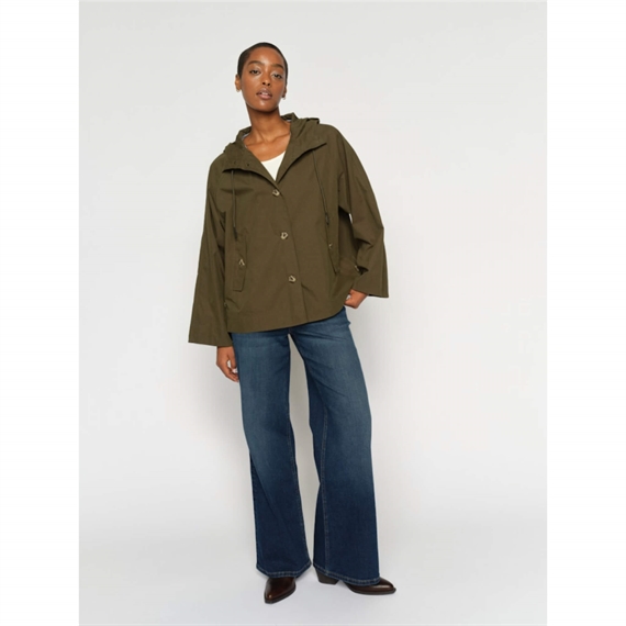 Mos Mosh Sheena Short Jakke, Olive Night